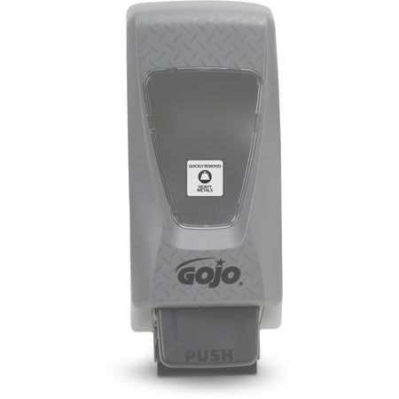 Gojo® PRO TDX 2000 Manual Dispenser - 2.11 Quart Capacity - Refillable & Rugged - Black - Skin Care Dispensers Refills