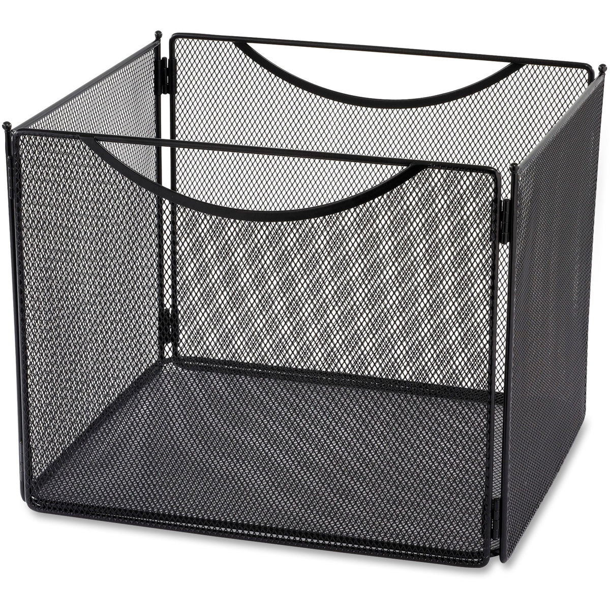 Safco Onyx Steel Mesh Desktop File Box - 2000