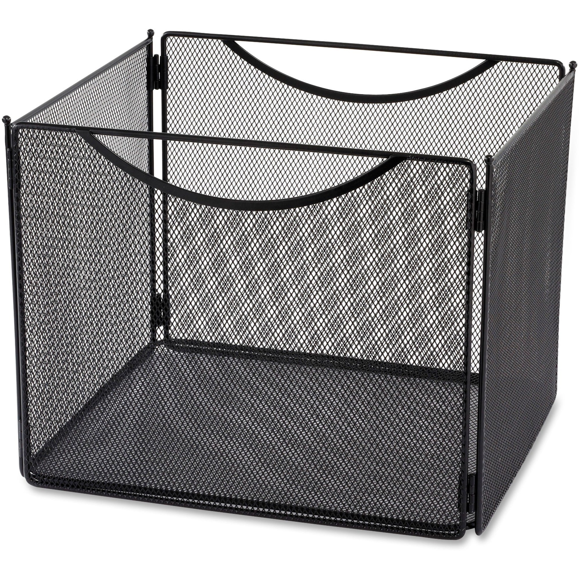 Safco Onyx Steel Mesh Desktop File Box - 2000