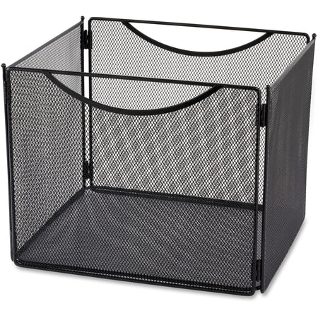 Safco Onyx Steel Mesh Desktop File Box - 2000