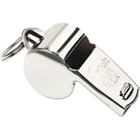 Champion Sports Heavyweight Metal Whistle - Silver - 1 Dozen