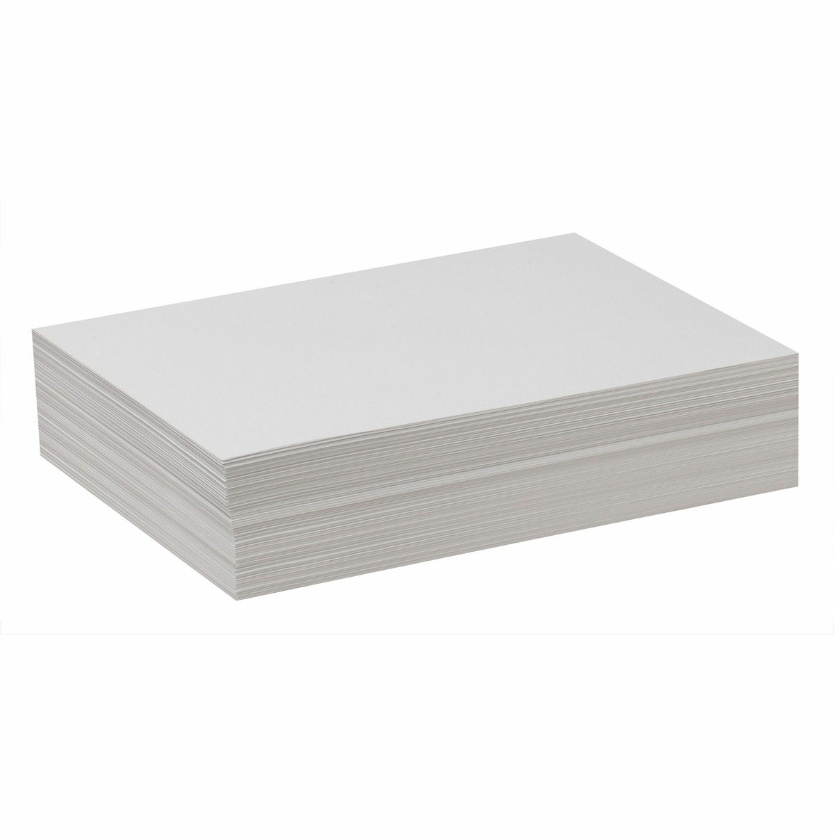 Pacon®  Standard-Weight Drawing Paper - 500 Sheets - Plain - 9" x 12" Sheet Size - White Paper - 500 / Ream