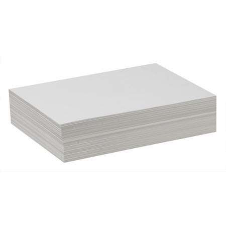 Pacon®  Standard-Weight Drawing Paper - 500 Sheets - Plain - 9" x 12" Sheet Size - White Paper - 500 / Ream