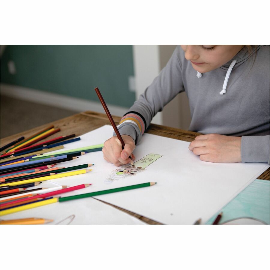 Pacon®  Standard-Weight Drawing Paper - 500 Sheets - Plain - 12" x 18" Sheet Size - White Paper - 500 / Ream