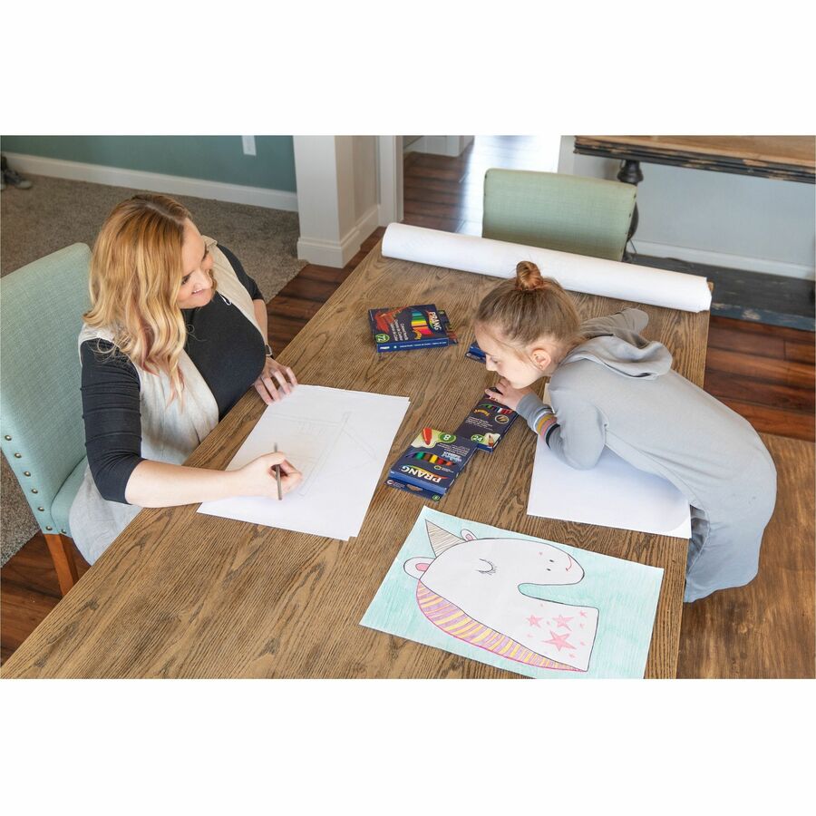 Pacon®  Standard-Weight Drawing Paper - 500 Sheets - 18" x 24" Sheet Size - White Paper - 500 / Ream