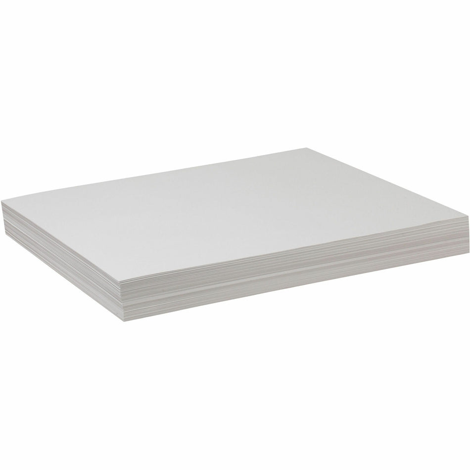 Pacon®  Standard-Weight Drawing Paper - 500 Sheets - 18" x 24" Sheet Size - White Paper - 500 / Ream