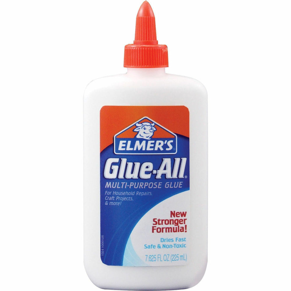 Elmer's Multipurpose Glue-All - 7.63 oz - White - 1 Each