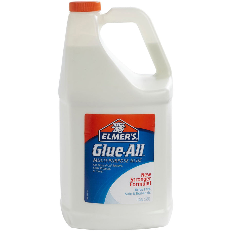 Elmer's Multipurpose Glue-All - 1 gal - White - 1 Each