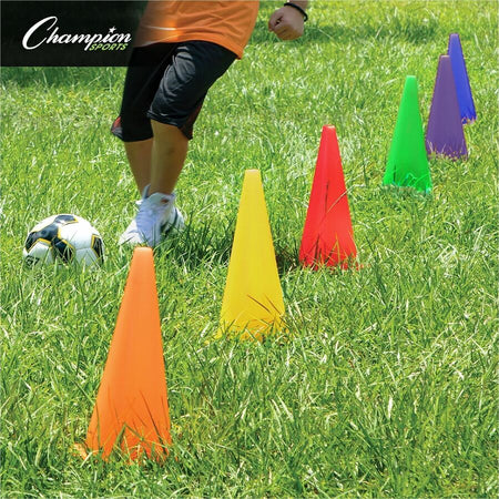 Champion Sports High Visibility Plastic Cone Set - Alternate-Image3