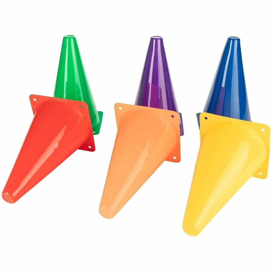 Champion Sports High Visibility Plastic Cone Set - Alternate-Image4