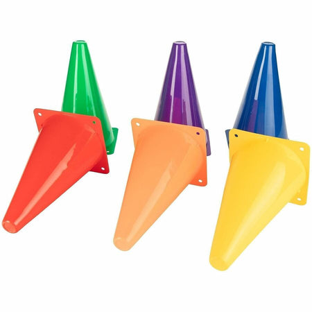 Champion Sports High Visibility Plastic Cone Set - Alternate-Image4