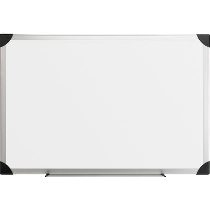 Lorell Dry-Erase Board: 48’’x36’’ White Styrene Surface - Dry Erase Boards
