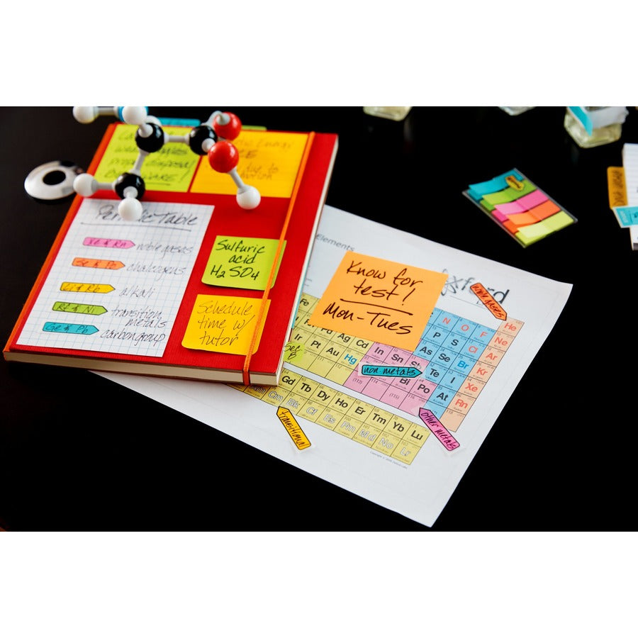 Post-it&reg; Grid-Lined Notes - Alternate-Image3