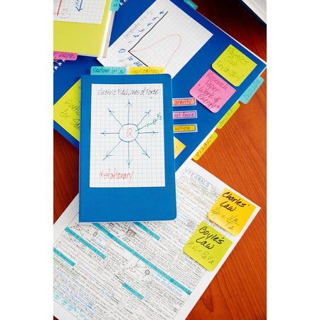 Post-it&reg; Grid-Lined Notes - Alternate-Image2
