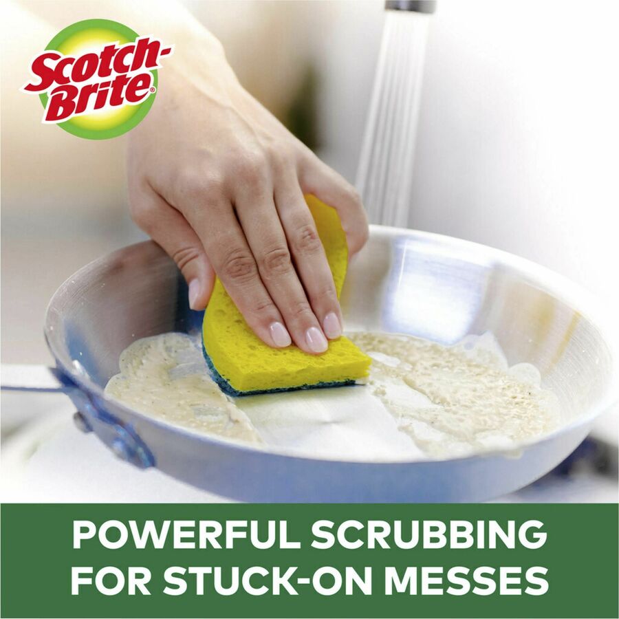 Scotch-Brite Heavy-Duty Scrub Sponges - Alternate-Image3