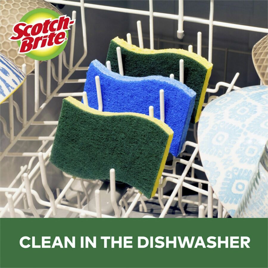 Scotch-Brite Heavy-Duty Scrub Sponges - Alternate-Image2