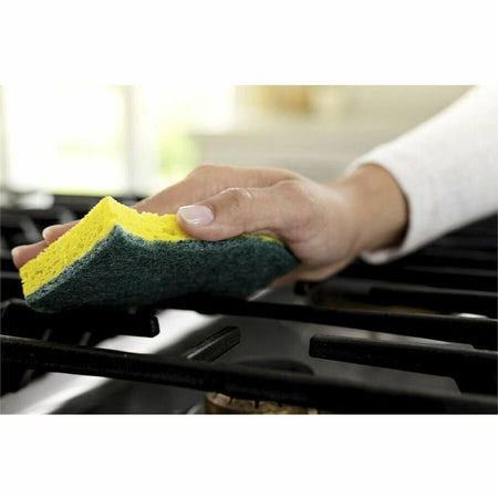 Scotch-Brite Heavy-Duty Scrub Sponges - Left
