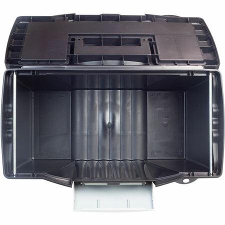 Storex Portable File Storage Box - Bottom