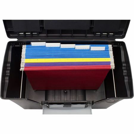 Storex Portable File Storage Box - Top
