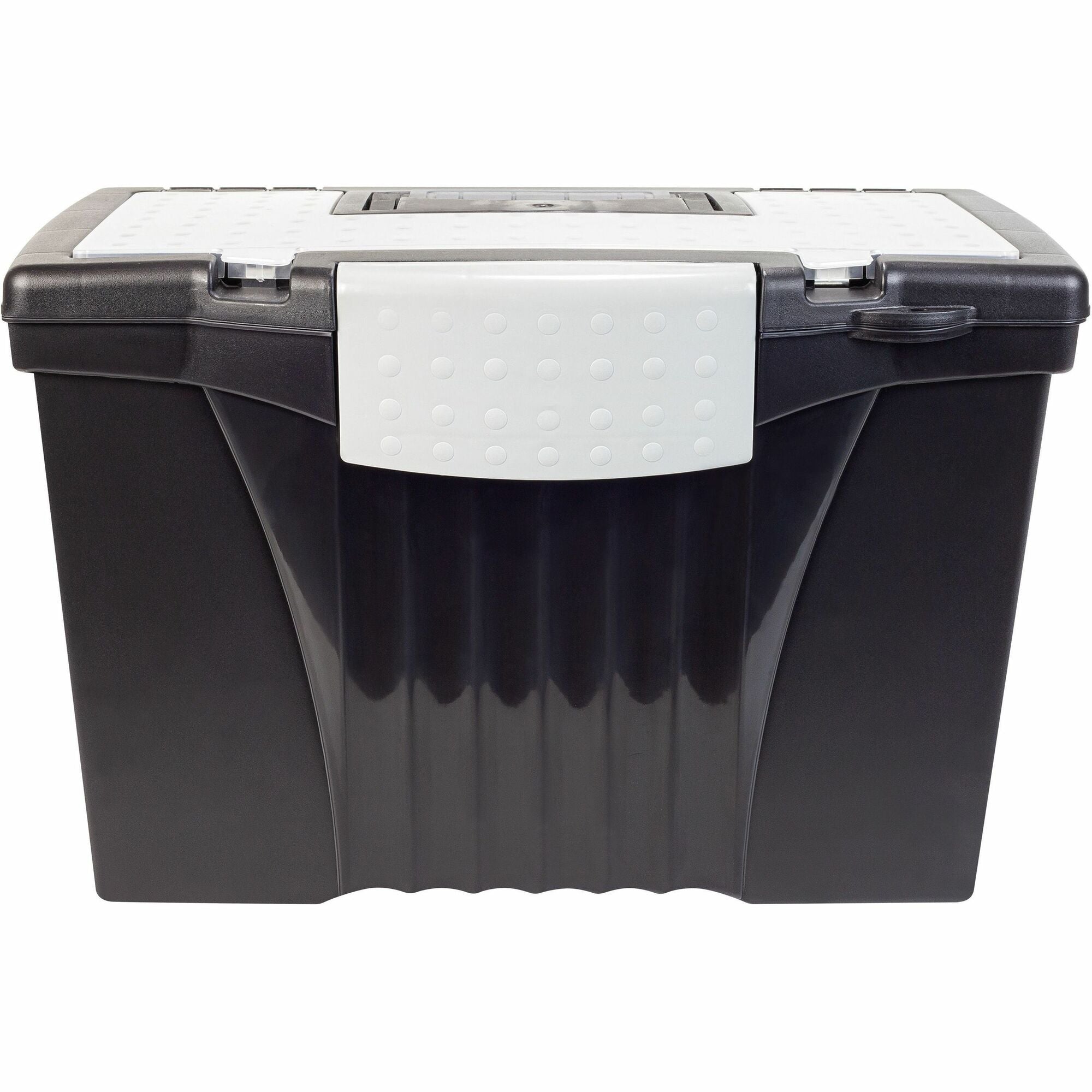 Storex Portable File Storage Box - 2000