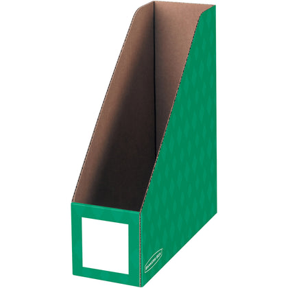 Bankers Box Magazine File Holder - Assorted Colors - Pack of 6