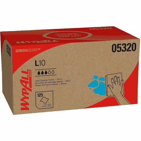 Wypall GeneralClean L10 Light Cleaning Towels - Right