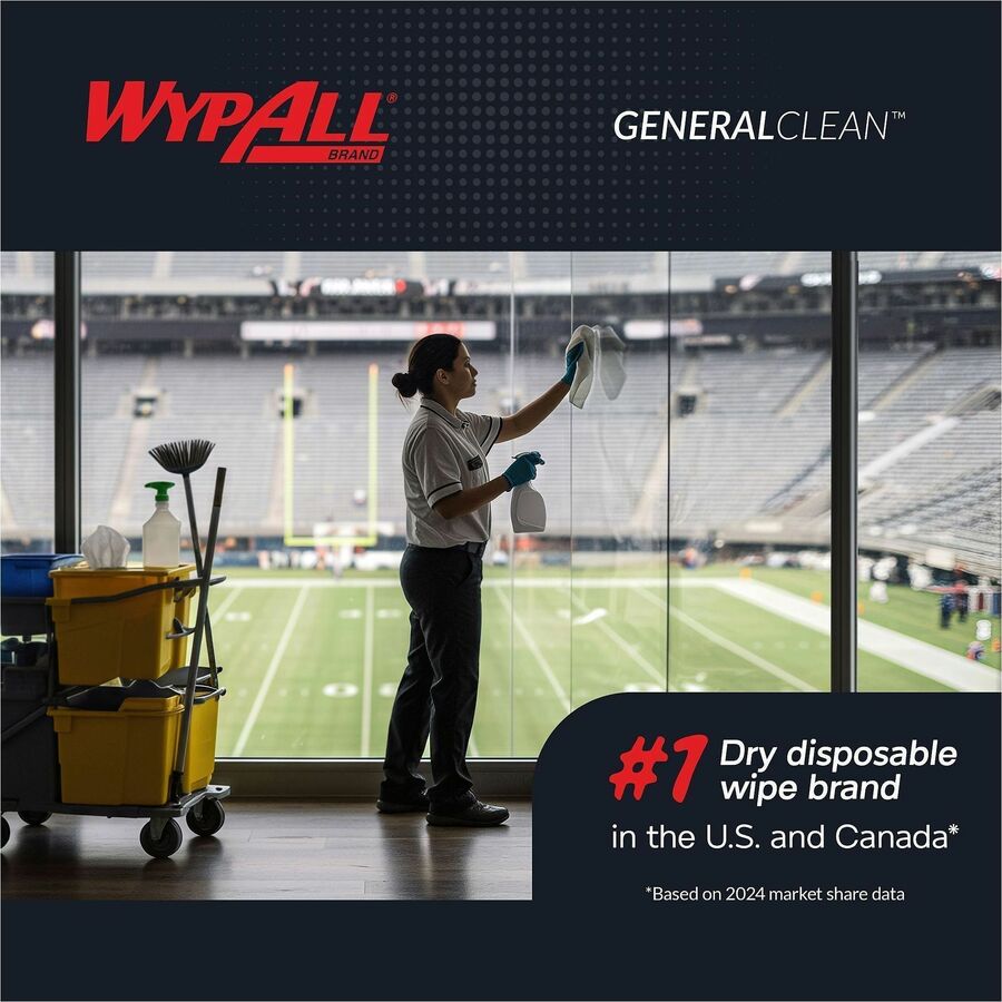 Wypall GeneralClean L10 Light Cleaning Towels - Alternate-Image8