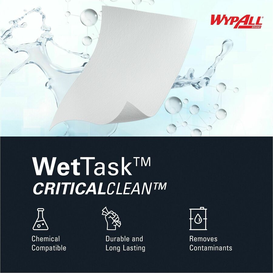 Wypall CriticalClean WetTask Wipers & Bucket - Alternate-Image5