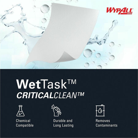 Wypall CriticalClean WetTask Wipers & Bucket - Alternate-Image5