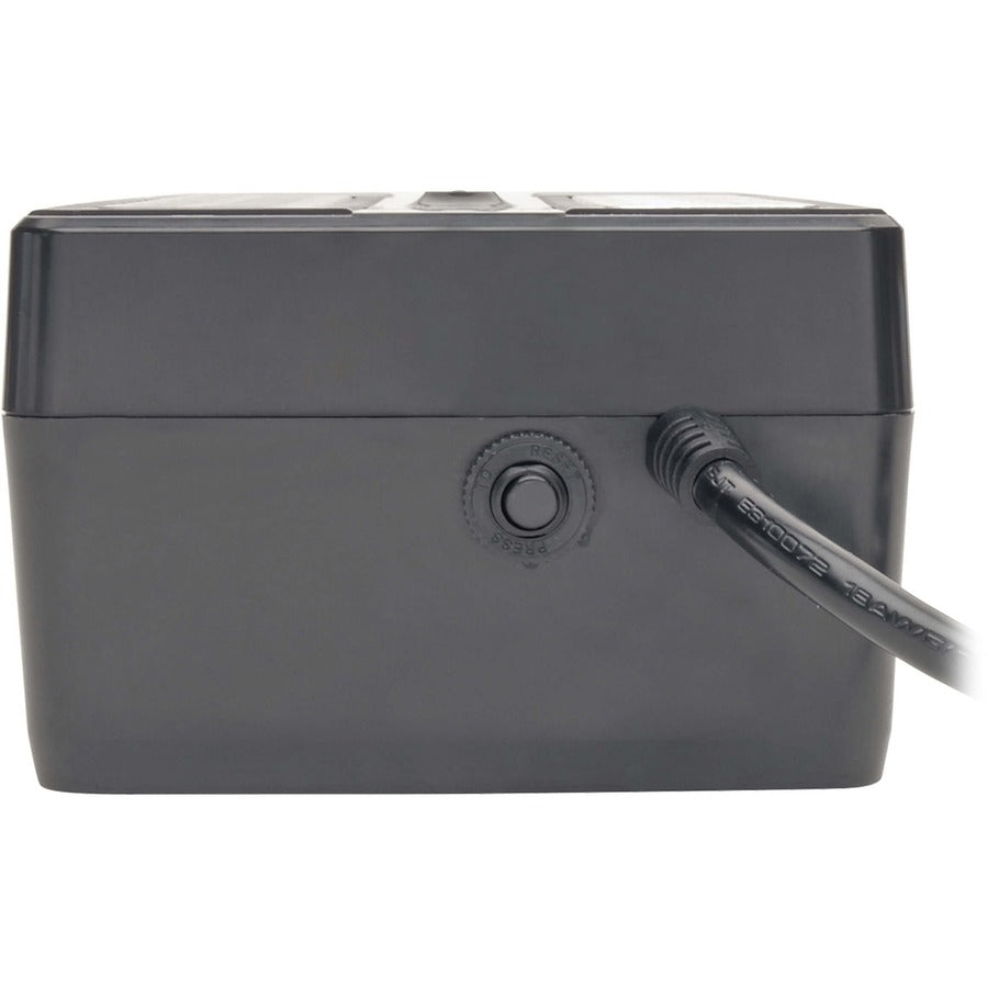 Tripp Lite series 750VA 6UPS/Surge and 6 Surge UPS System - Ultra-compact Desk-mount - 4 Hour Recharge - 2.50 Minute Stand-by - 110 V AC Input - 120 V AC Output - USB - 12 x NEMA 5-15R Receptacle(s) - 6 x Battery/Surge Outlet