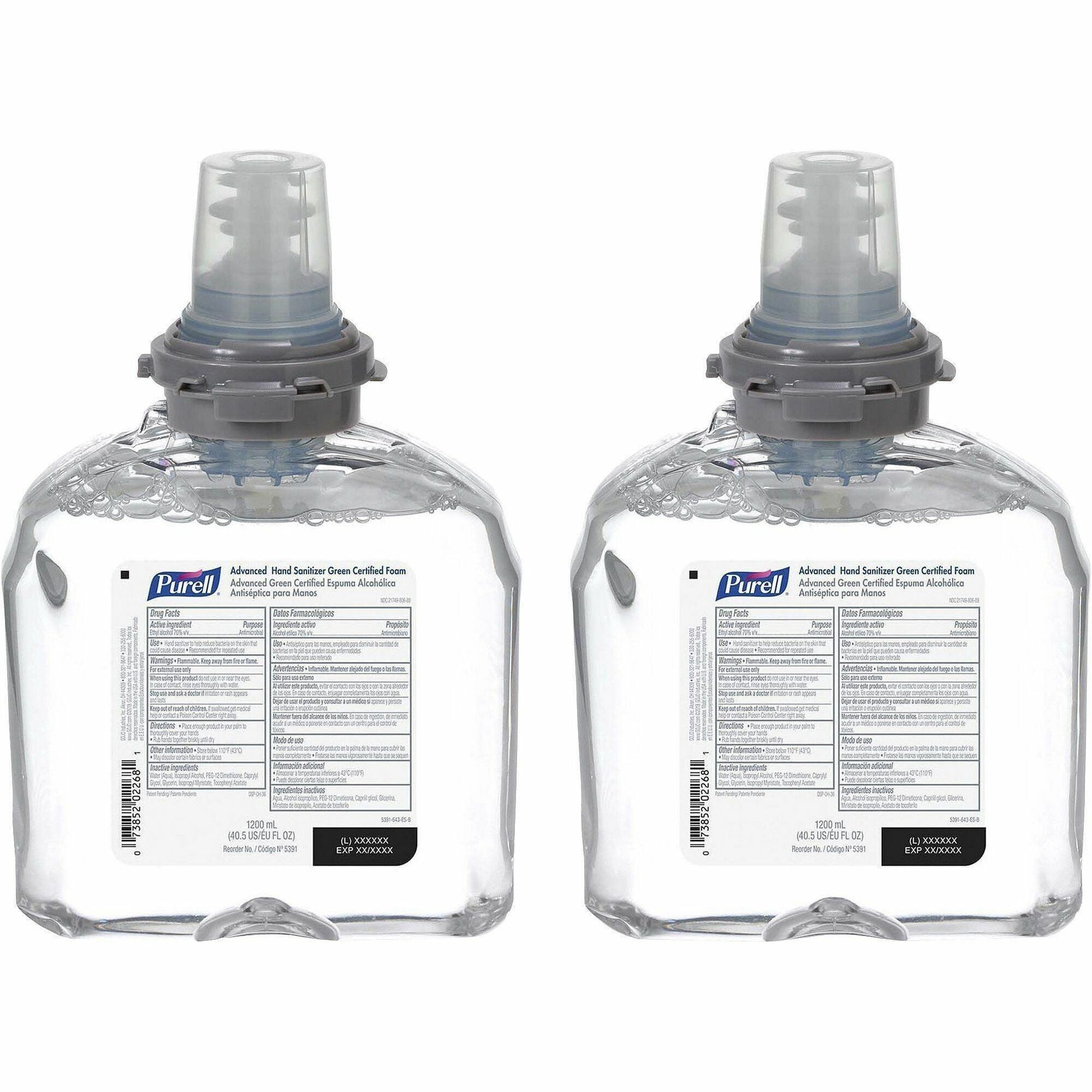 PURELL&reg; Hand Sanitizer Foam Refill - 2000