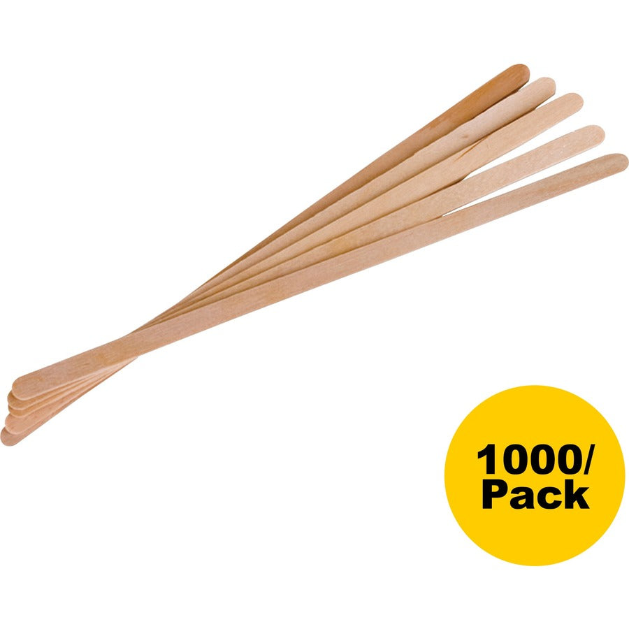 Eco-Products 7" Wooden Stir Sticks - Alternate-Image1