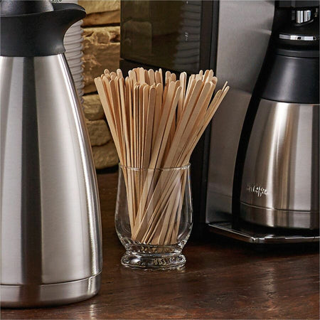 Eco-Products 7" Wooden Stir Sticks - Alternate-Image2