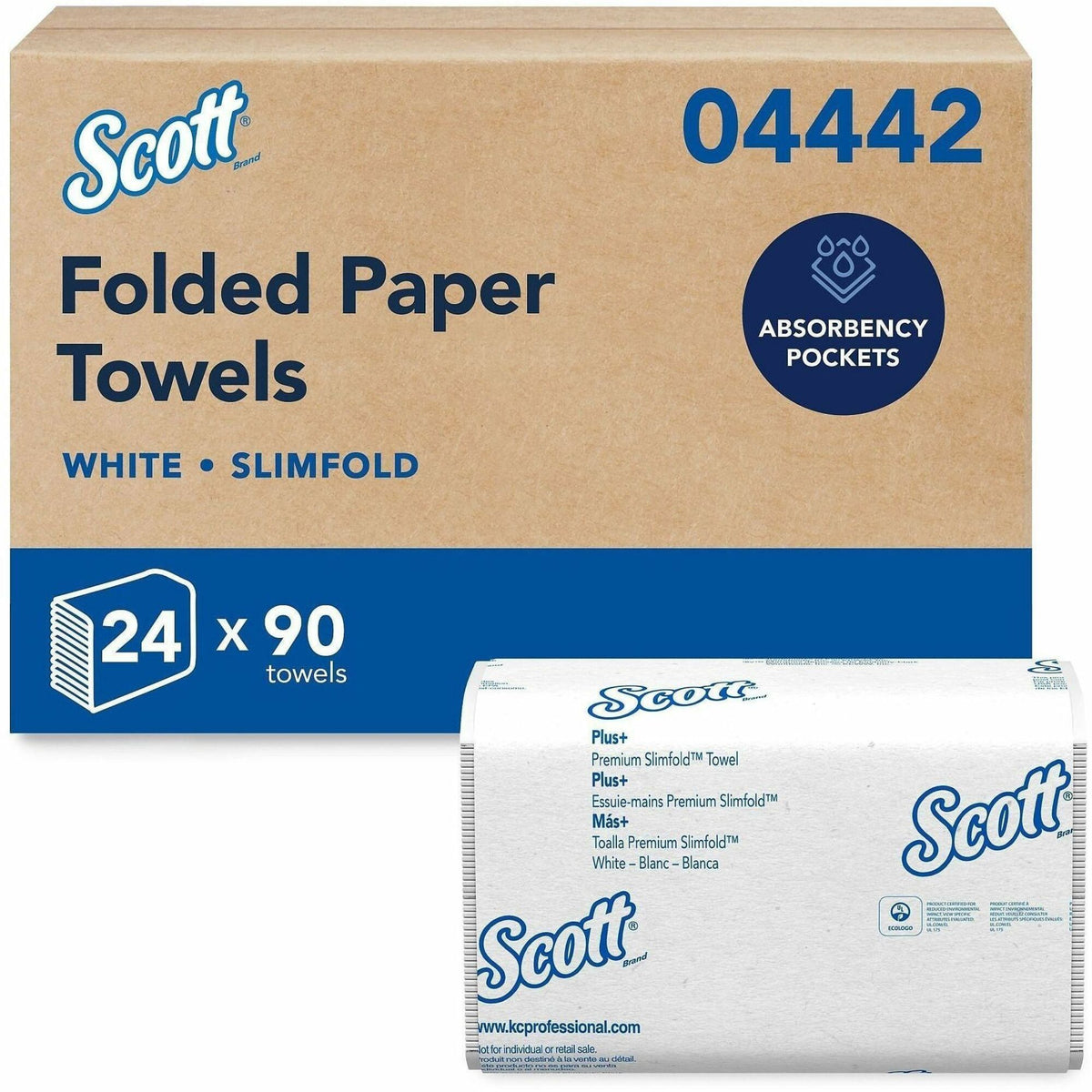 Scott Slimfold* Towels - 2000