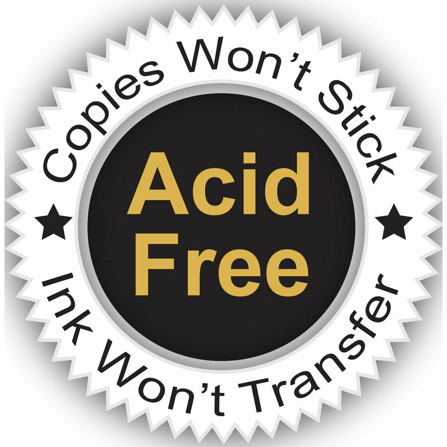 C-Line 48311 Letter Expanding File - 8 1/2" x 11" - 13 Pocket(s) - Polypropylene - Smoke - Acid-free, Non-toxic, Button Closure - 1 Each