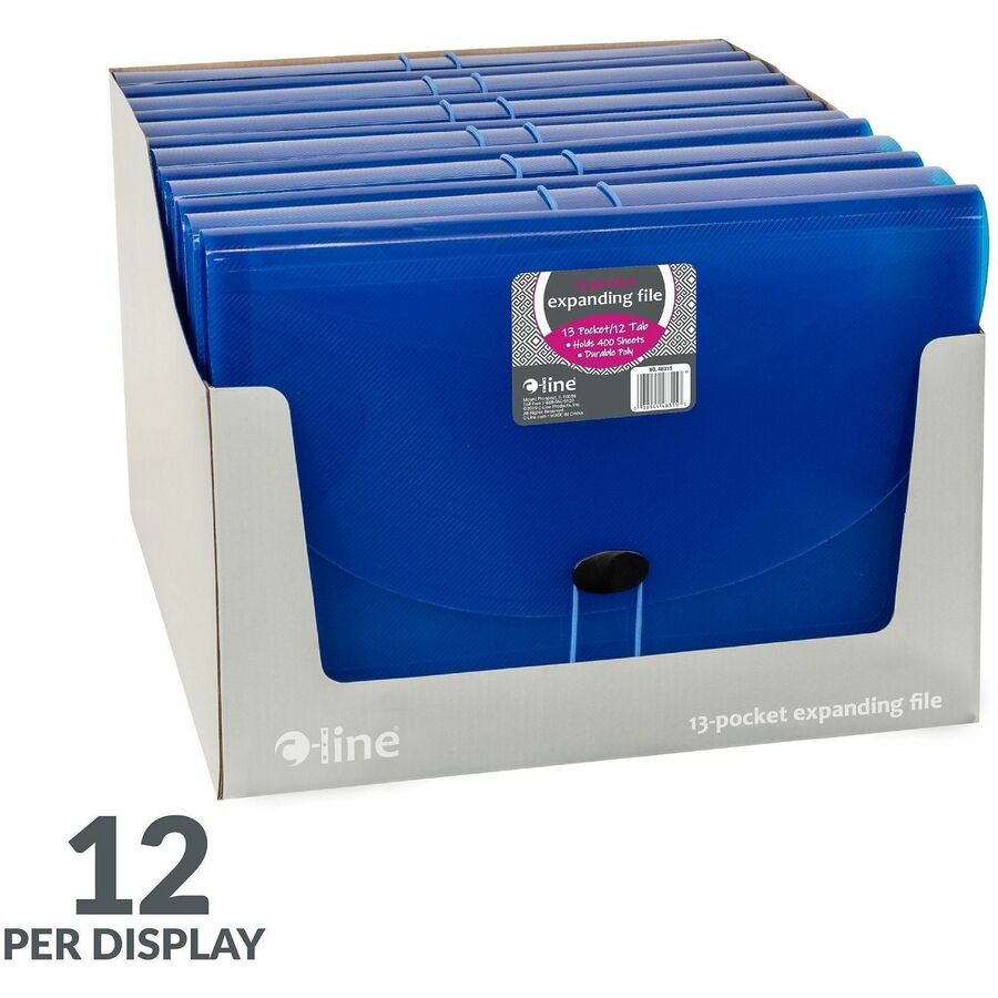 C-Line 48315 Letter Expanding File - Alternate-Image1