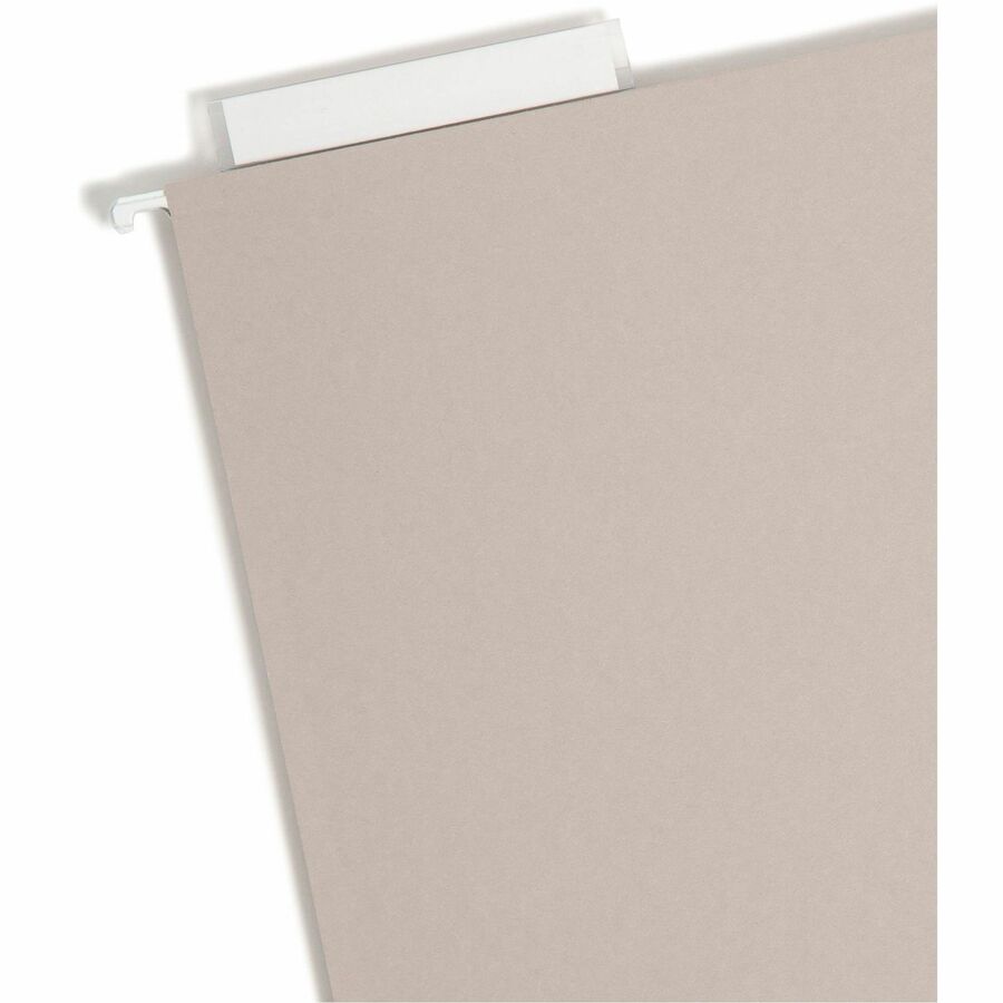 Smead TUFF Legal Recycled Hanging Folder - Left
