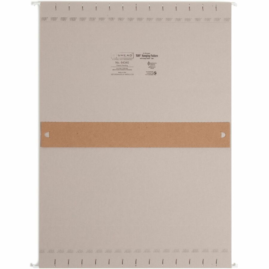 Smead TUFF Legal Recycled Hanging Folder - Alternate-Image3