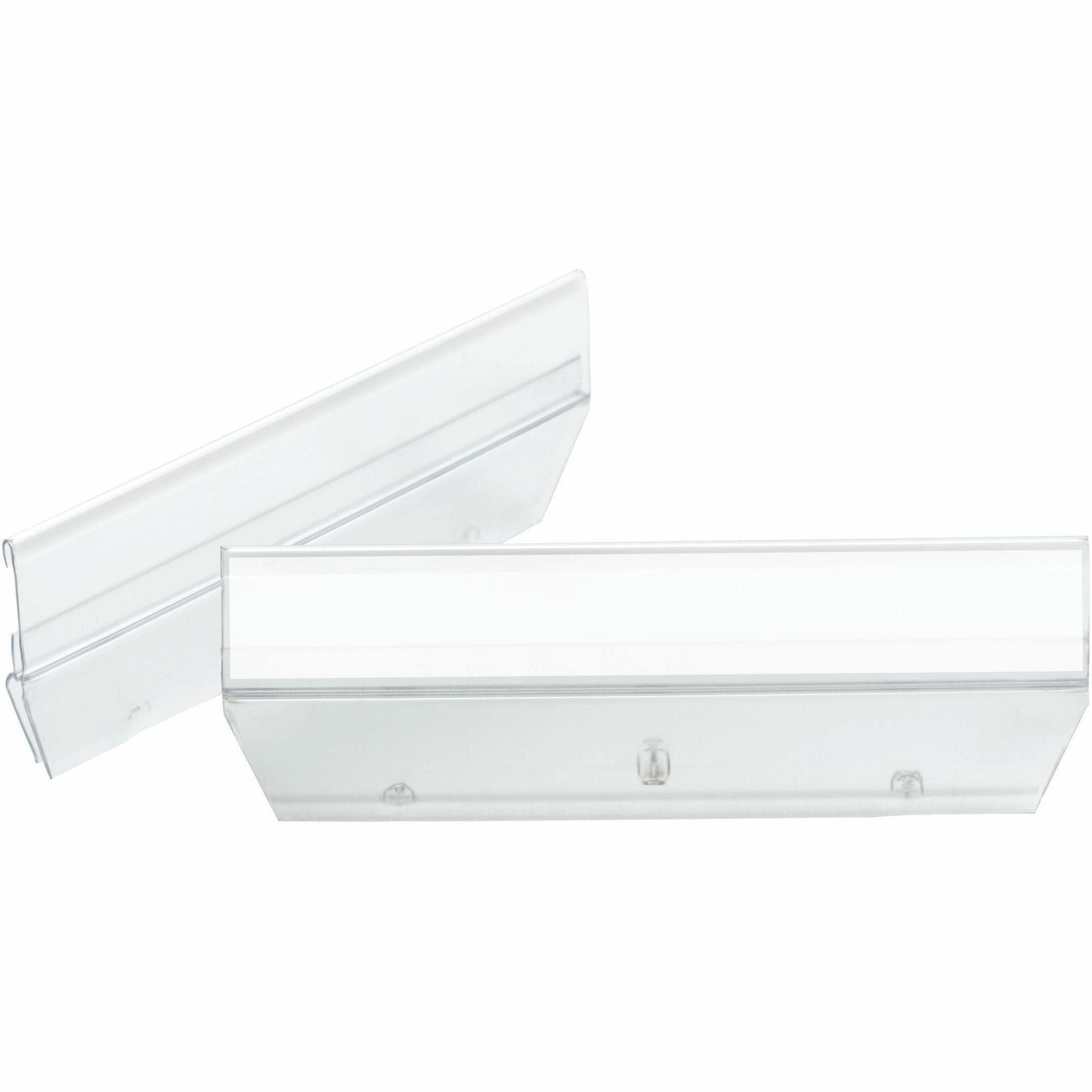 Smead Easy Slide Hanging Folder Tabs - Clear Poly Tab(s) - 18 / Pack