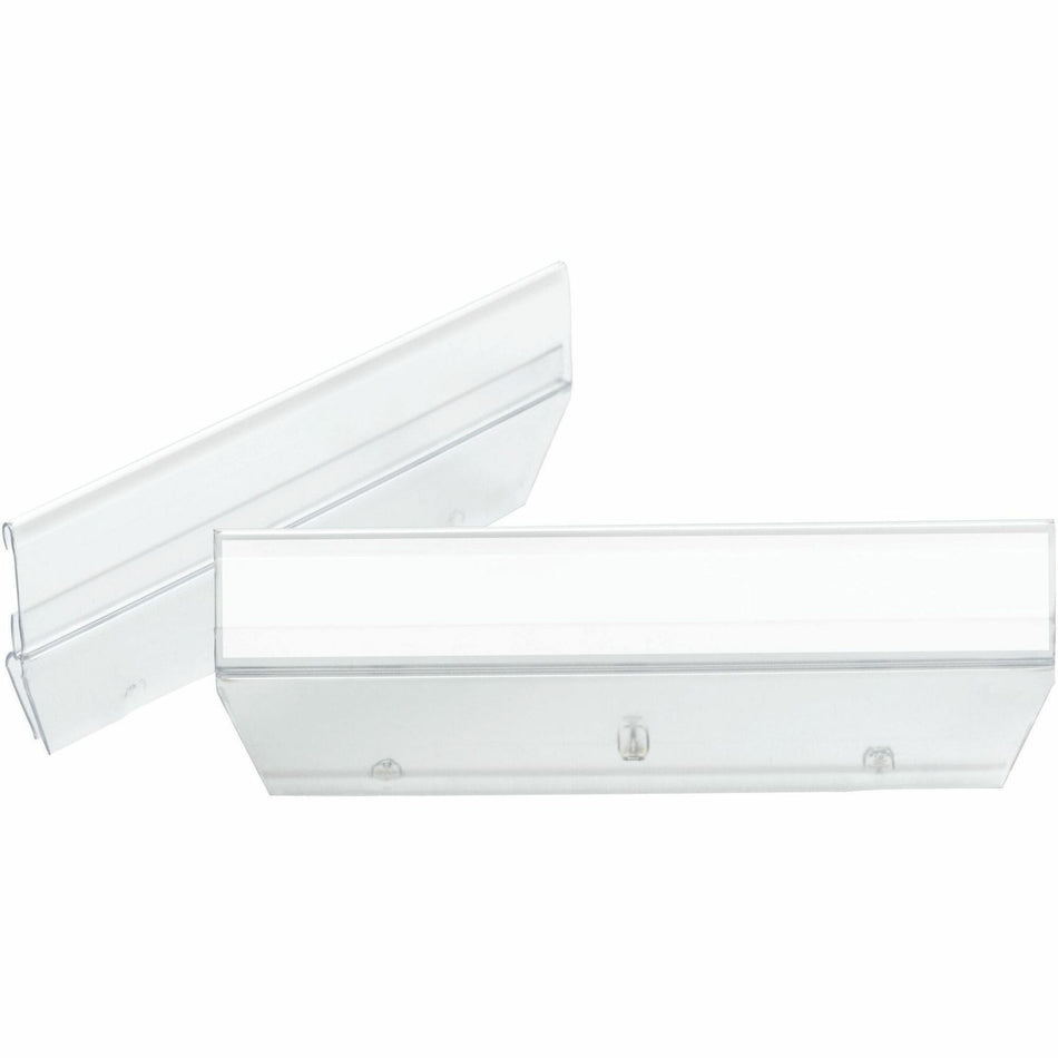 Smead Easy Slide Hanging Folder Tabs - Clear Poly Tab(s) - 18 / Pack