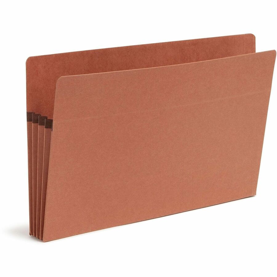 Smead Straight Tab Cut Legal Recycled File Pocket - Right