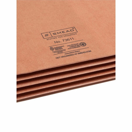Smead Straight Tab Cut Legal Recycled File Pocket - Alternate-Image4
