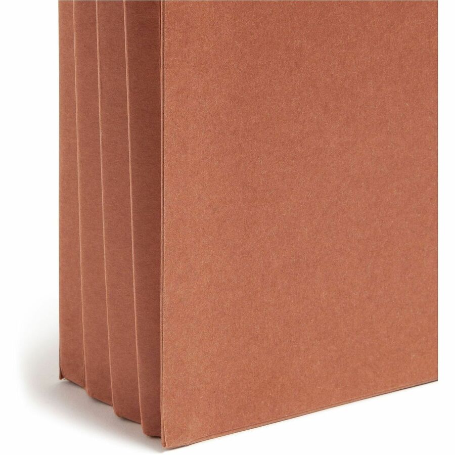 Smead Straight Tab Cut Legal Recycled File Pocket - Bottom