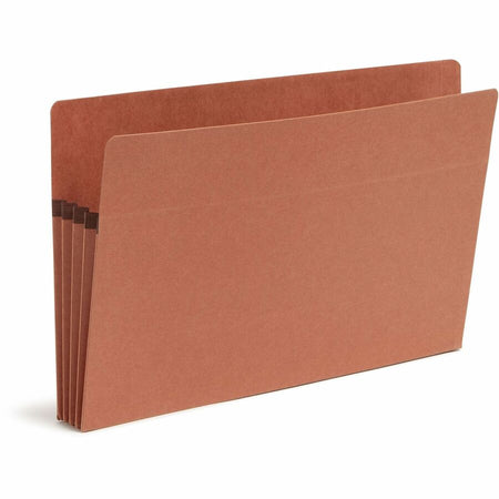 Smead Straight Tab Cut Legal Recycled File Pocket - Alternate-Image2