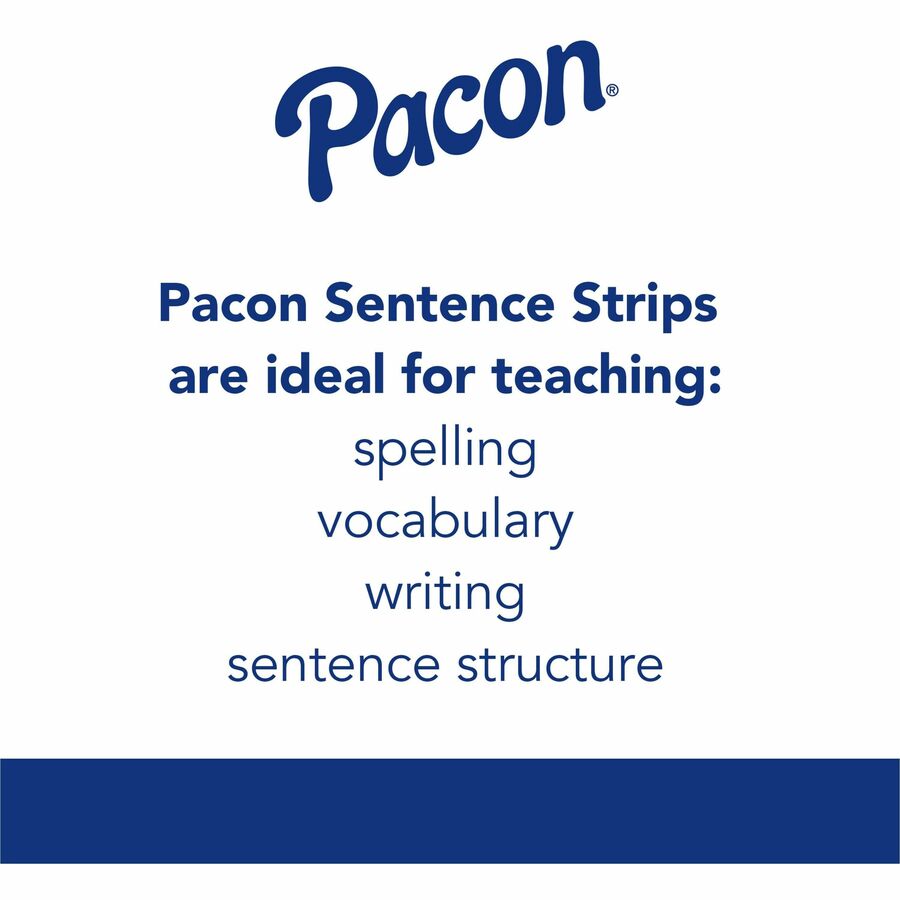 Pacon&reg; Dry Erase Sentence Strips - Alternate-Image2