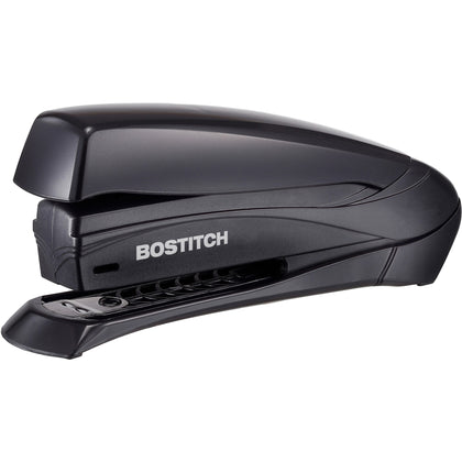Bostitch Inspire 20 Premium Desktop Stapler - Staples Sheets - Holds 210 - Black - Staplers