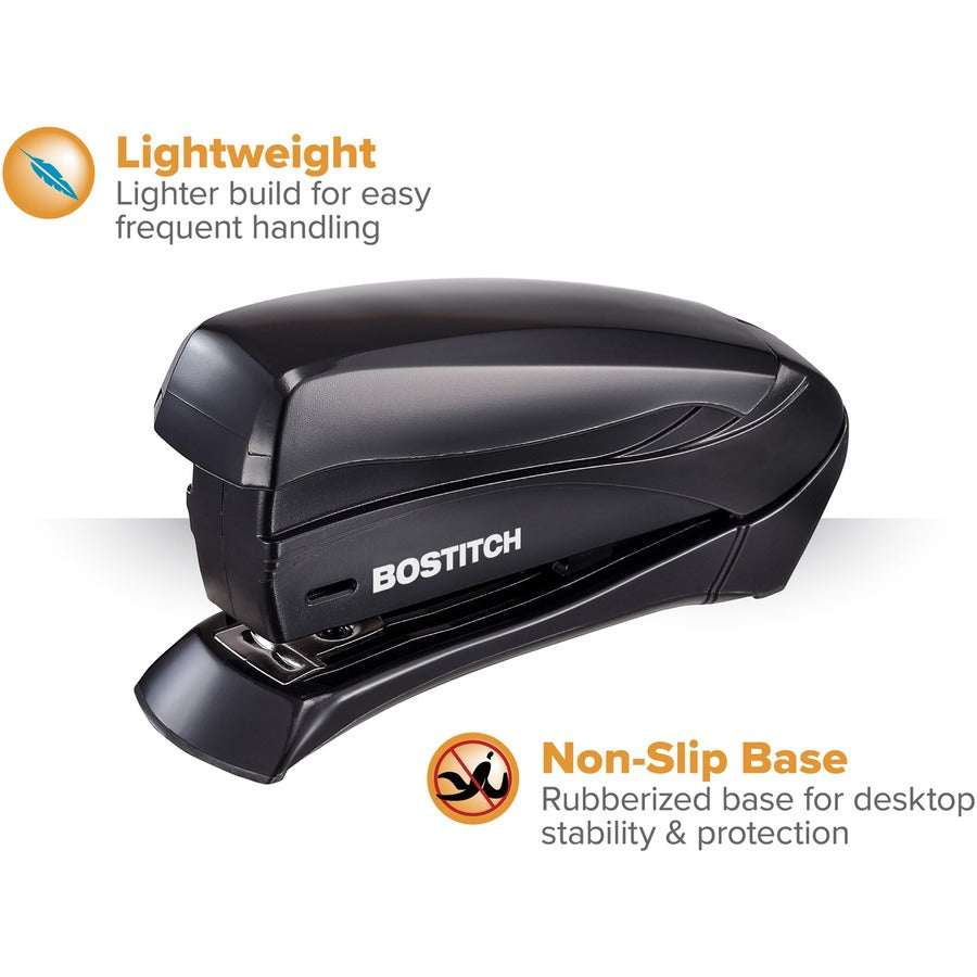 Bostitch Inspire 15 Spring-Powered Compact Stapler - Left