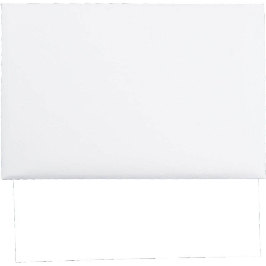Quality Park A9 Greeting Card Envelopes with Self Seal Closure - Announcement - 5 3/4" Width x 8 3/4" Length - 24 lb - Peel & Seal - White - 100 / Box
