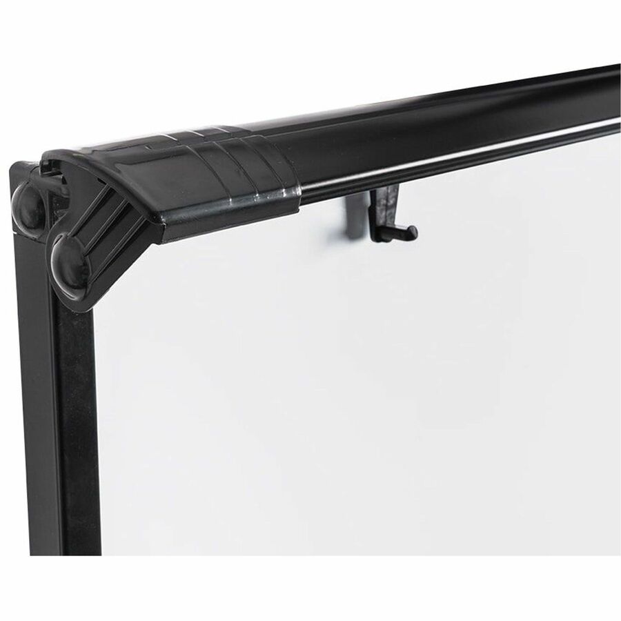 MasterVision Basic Mobile Presentation Easel - Top