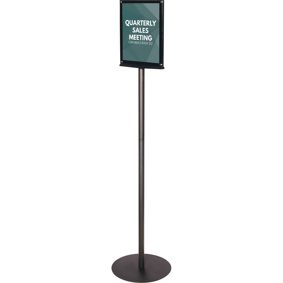 Deflecto Double-Sided Magnetic Sign Display - Alternate-Image3